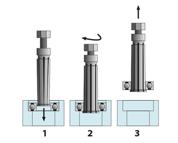 09581000 - Split Collet Extractor 8.5 - 10mm – Sykes Pickavant